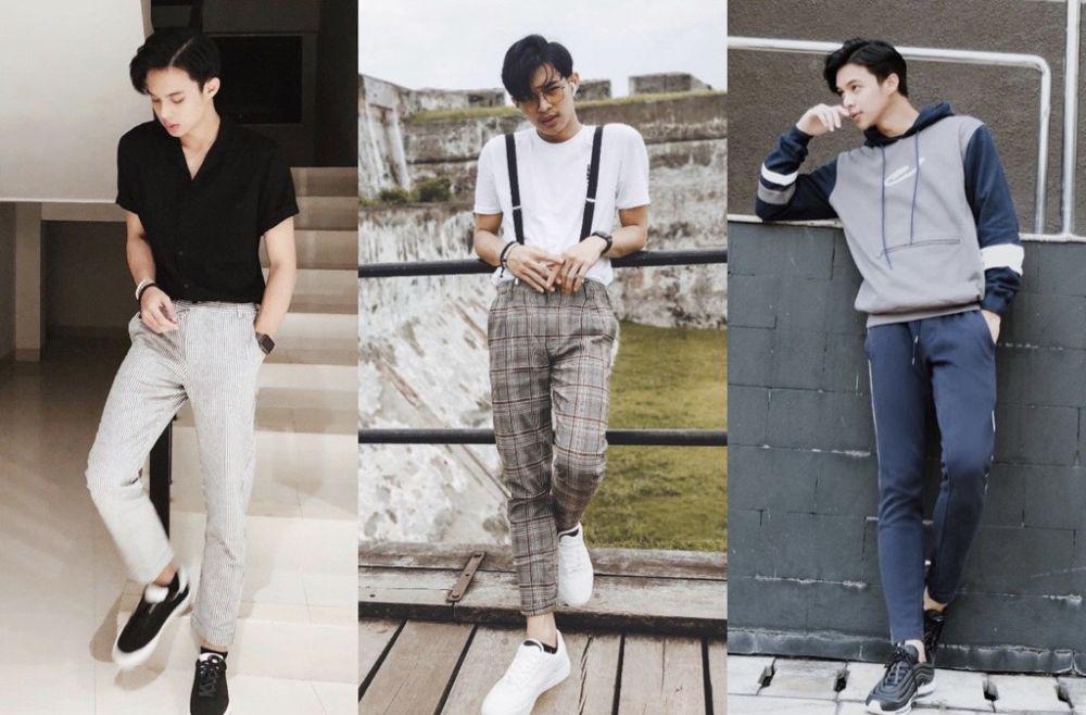 10 Inspirasi Outfit Kasual ala Rey Mbayang, Kece dan Kekinian Banget!