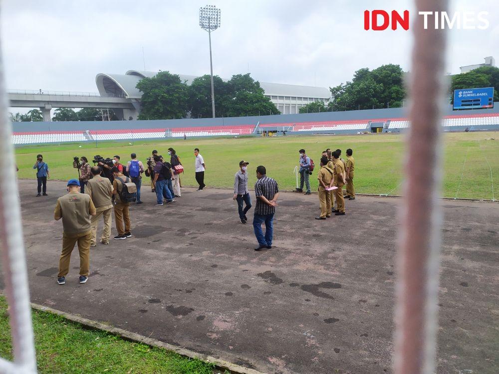 Tinjau Stadion Bumi Sriwijaya, PSSI Minta Renovasi Wajib Berkelanjutan