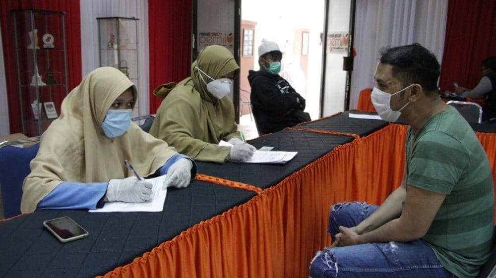 Sebagian Petugas KPPS Makassar Mundur karena Tak Mau Tes Usap COVID-19