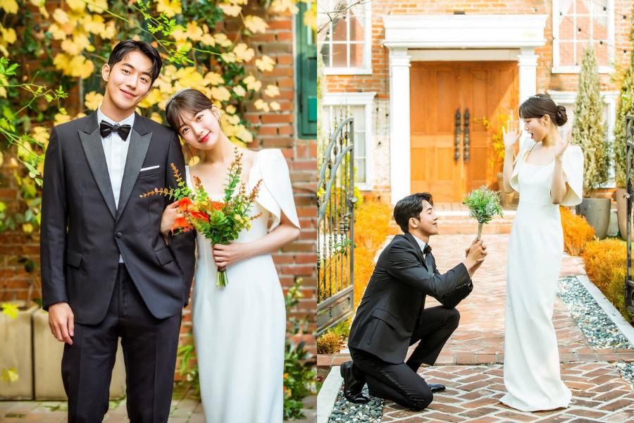 Inspirasi Intimate Wedding ala Dal Mi dan Do San, Simpel tapi Elegan!