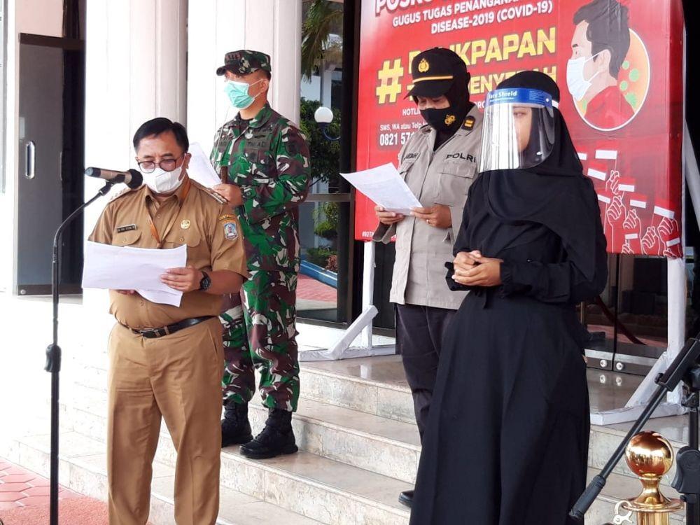 Viral, Pengantin Wanita Positif COVID-19  Gelar Resepsi Pernikahan