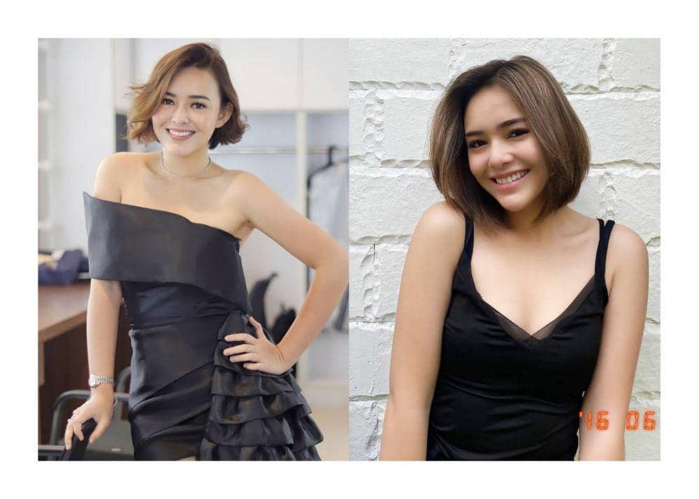 Aldebaran Makin Cinta, 9 Pesona Amanda Manopo saat Berbusana Hitam