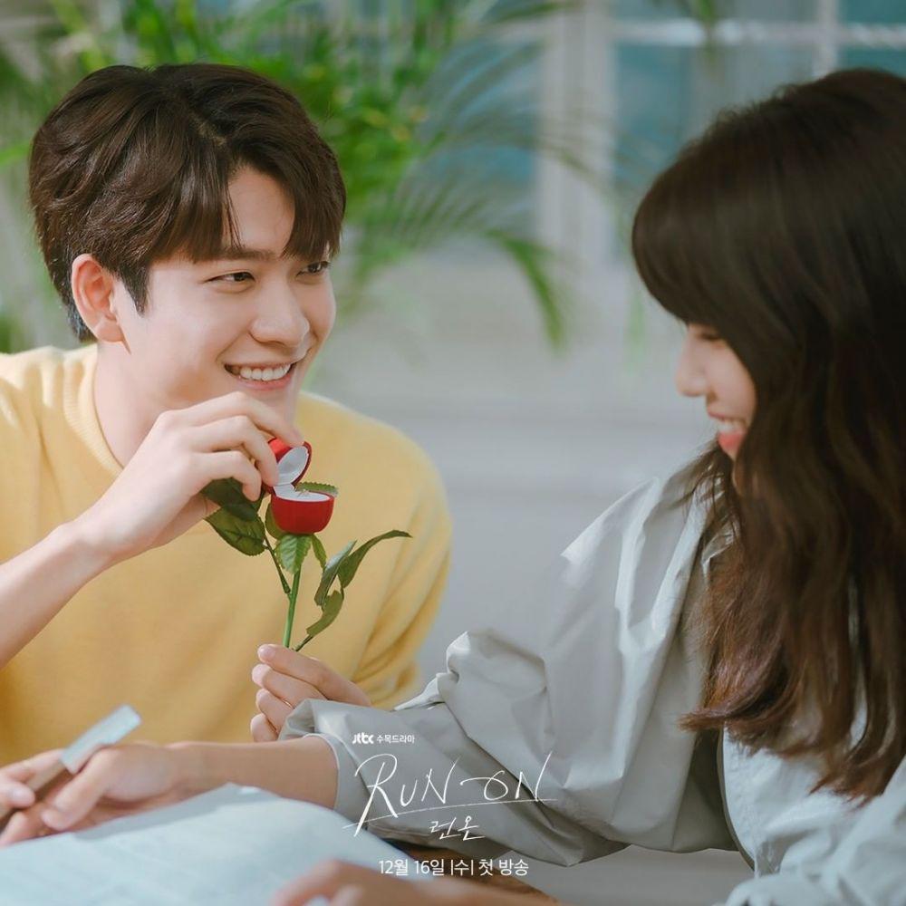 Boyfriend Material, 9 Potret Adegan Kang Tae Oh di KDrama Run On