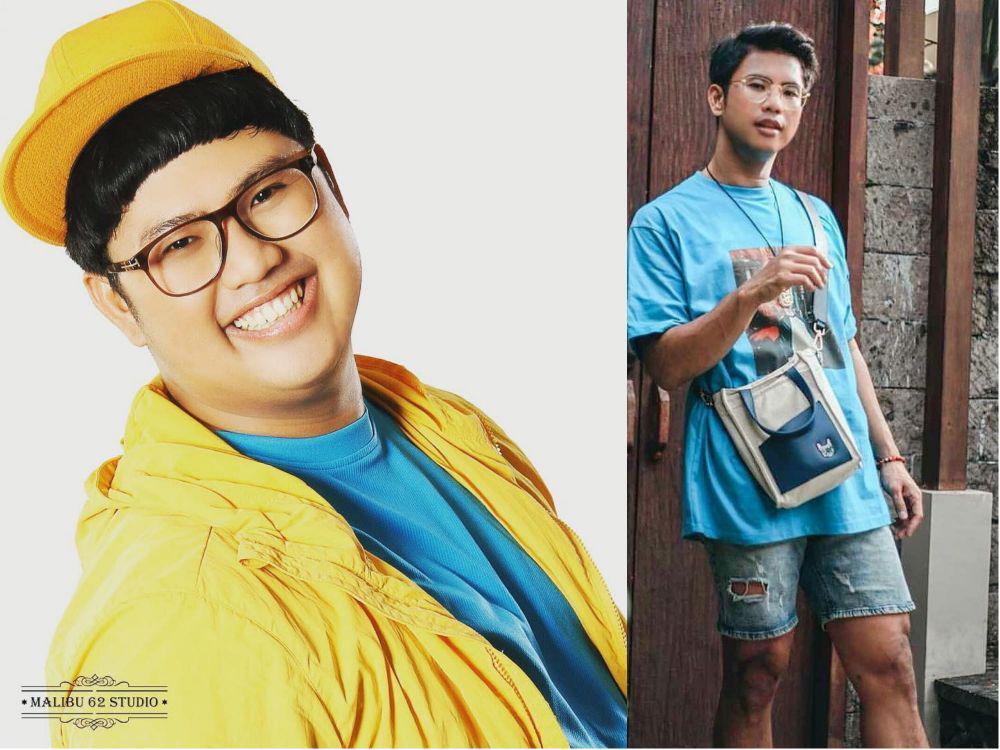 Bikin Pangling, 10 Potret Terkini Ricky Cuaca dengan Penampilan Baru