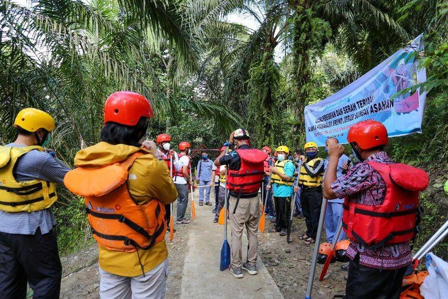 Rafting di Sungai Asahan (Dok.IDN Times/istimewa)