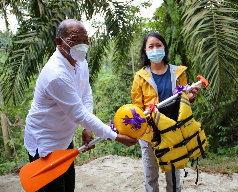 Inalum bantu fasilitas rafting di Sungai Asahan (Dok.IDN Times/istimewa)
