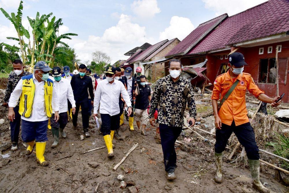 Banjir Medan, PUPR Rencana Bangun Rusunawa untuk Warga yang Mau Pindah