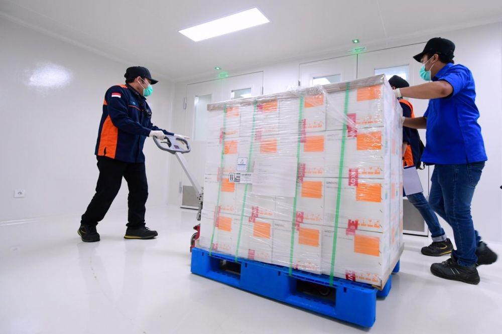 MA Wajibkan Vaksin Halal, Kemenkes Bolehkan Sinovac Jadi Booster
