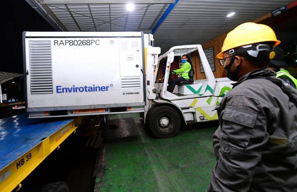 Vaksin Sinovac (Dok. Biro Pers Kepresidenan)