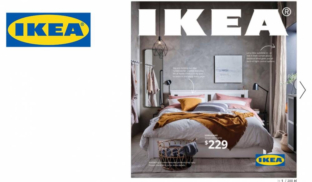 Katalog terakhir Ikea
