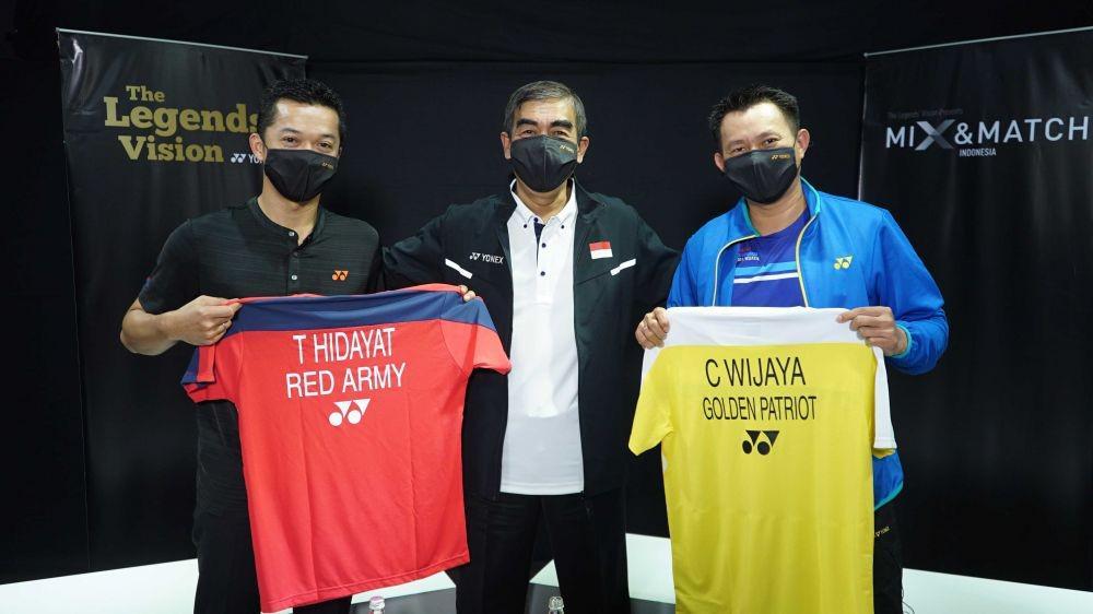 Perang Bintang Tim Taufik Hidayat Kontra Chandra Wijaya