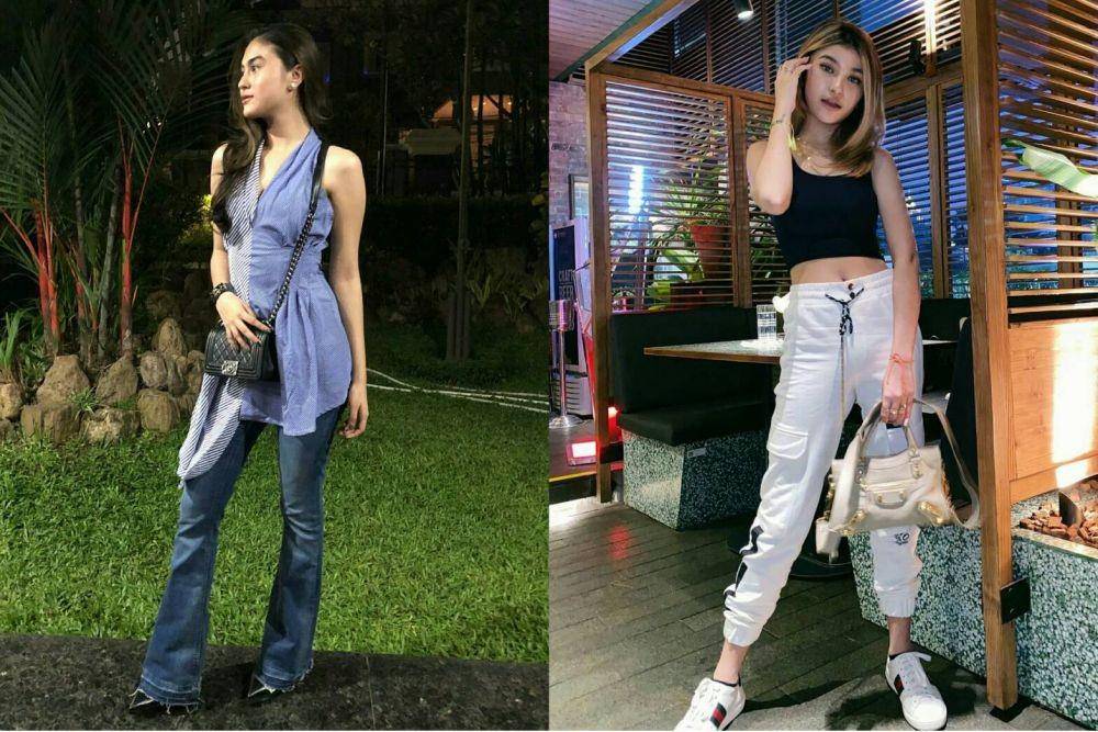 instagram/marcelladaryanani & instagram/maureendaryananii_
