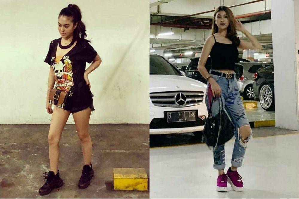 instagram/marcelladaryanani & instagram/maureendaryananii_
