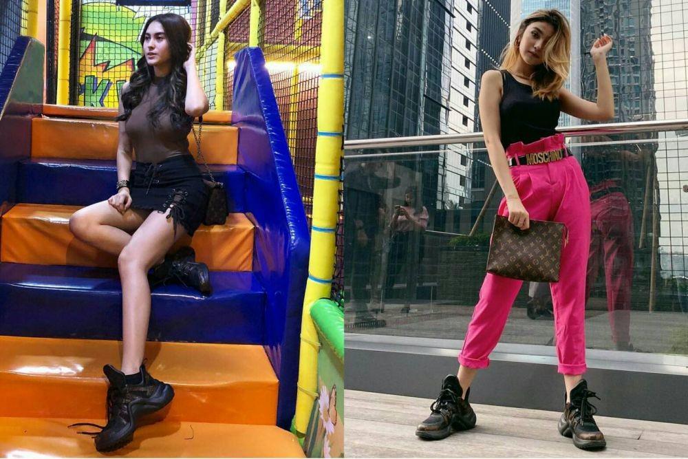 Tampil Dewasa, 9 Adu Gaya Marcella Daryanani Vs Maureen Daryanani