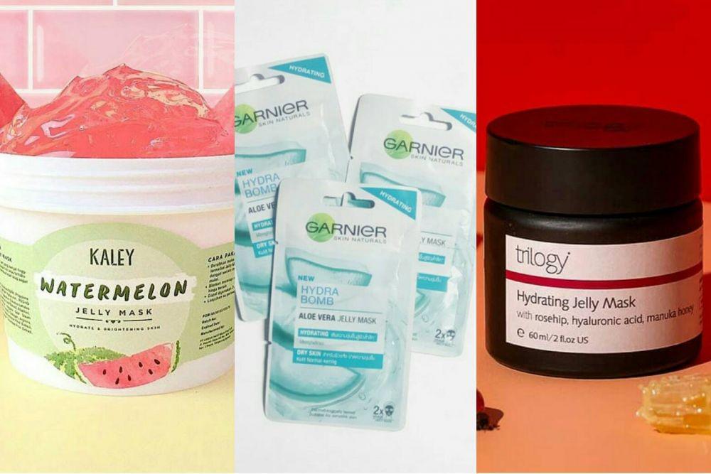 6 Produk Jelly Mask, Rasakan Sensasi Maskeran Wajah yang Baru