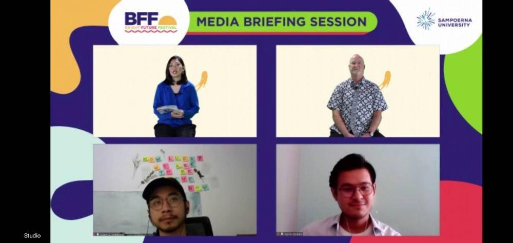 "Bright Future Festival" Fokus Melihat Masa Depan Anak Muda Indonesia