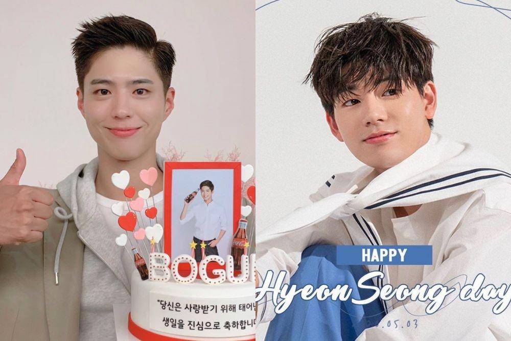 Park Bo Gum dan Bae Hyun Sung (Berbagai Sumber)
