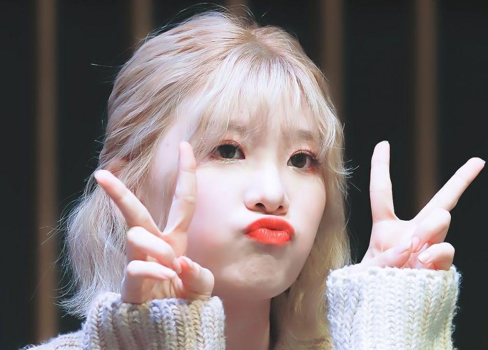 10 Potret Sunshine NATURE dengan Ekspresi Duck Face, Cute Banget