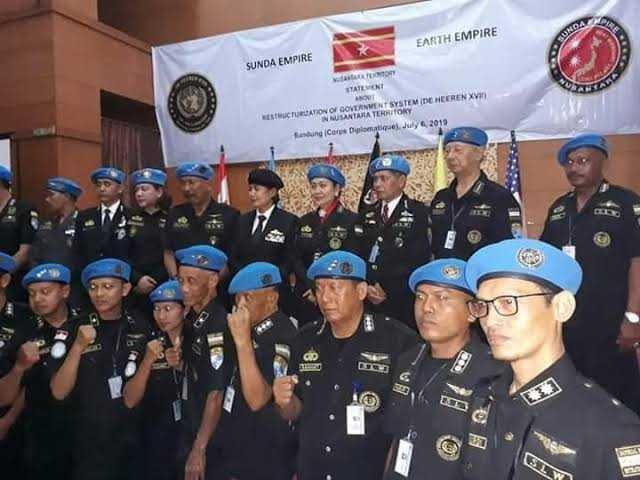 Tiga Petinggi Kekaisaran Sunda Empire Bebas dari Penjara