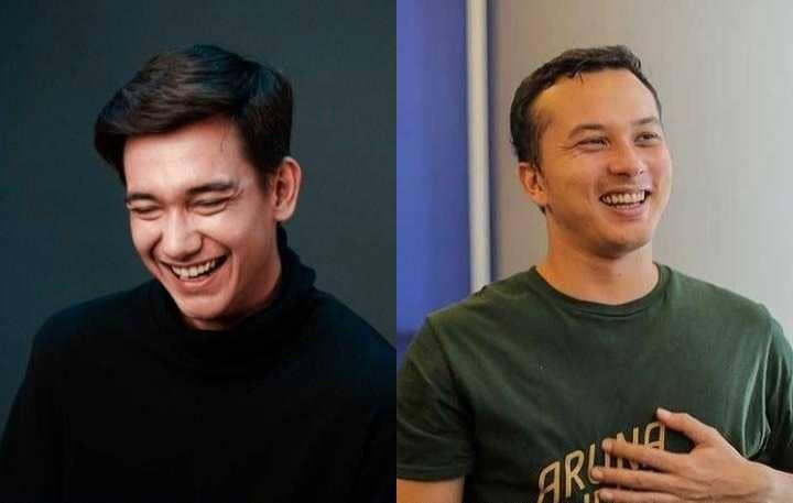 10 Adu Pesona Adipati Dolken dan Nicholas Saputra, Blasteran Jerman