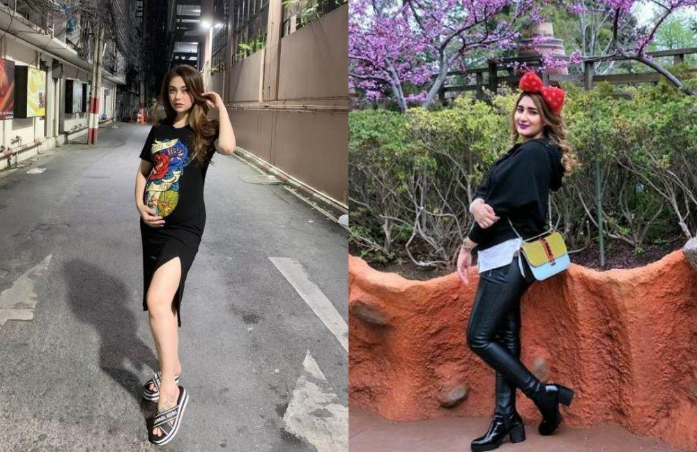 10 Adu Gaya Celine Evangelista Vs Tania Nadira, Kece Siapa Bun?
