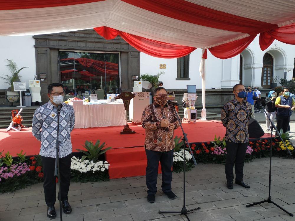 ITB Digandeng Ikut Kembangkan Vaksin Merah-Putih
