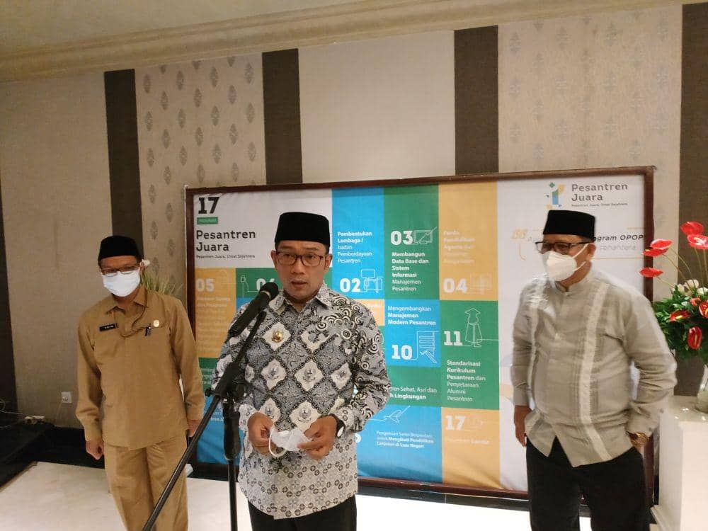 Ridwan Kamil Siap Diperiksa Lagi atas Kasus Kerumunan di Megamendung