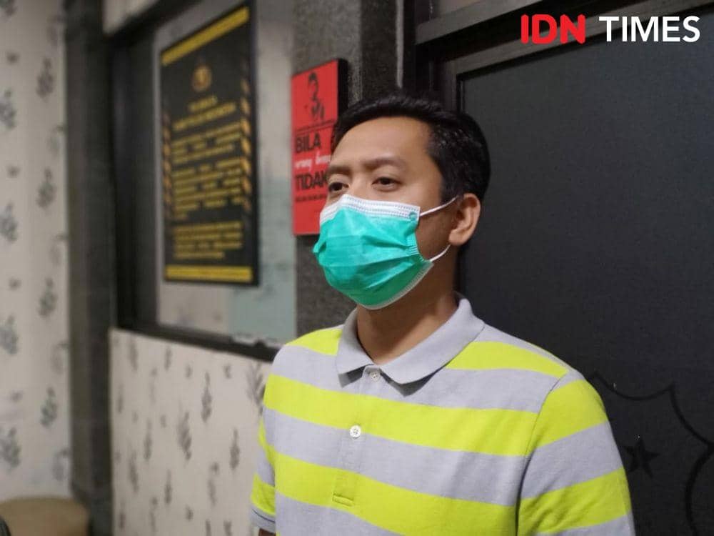 Polresta Bandung, AKP Bimantoro. (IDN Times/Bagus F)