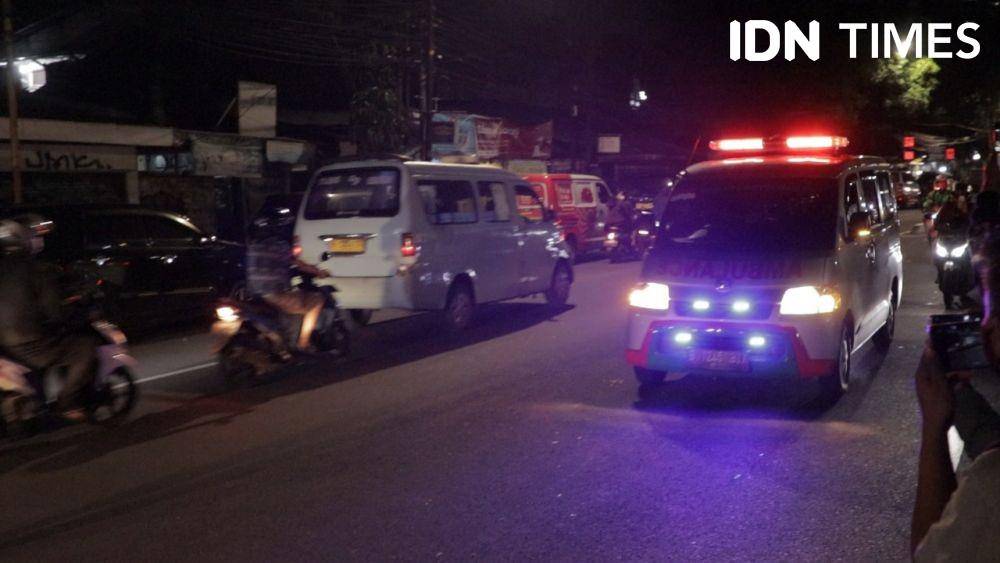 Suasana Petamburan saat Jenazah Laskar FPI Tiba pada Selasa (8/12/2020) (IDN Times/Athif Aiman)
