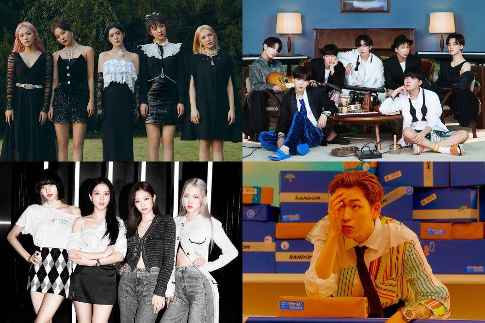 Lagu-lagu KPop yang paling banyak didengar di Indonesia (Berbagai Sumber)