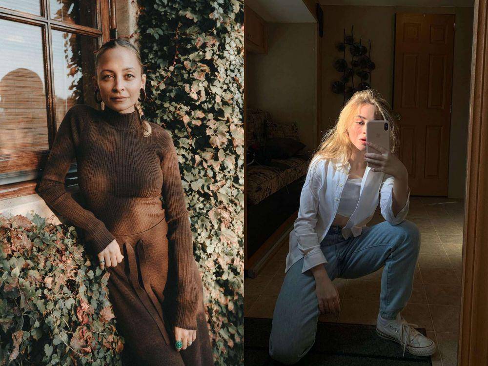 instagram.com/nicolerichie & instagram.com/sabrinacarpenter