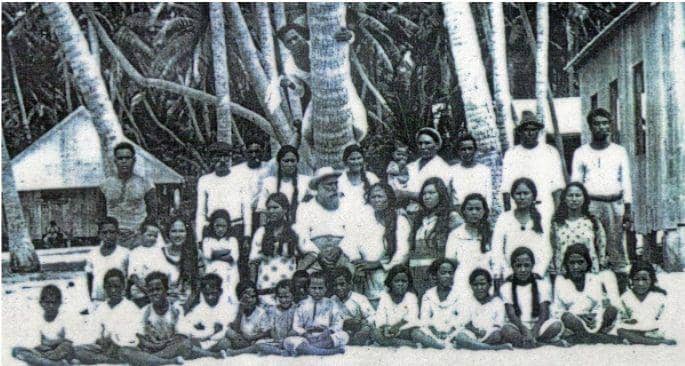 10 Potret Palmerston, Pulau yang Hanya Dihuni oleh 62 Orang