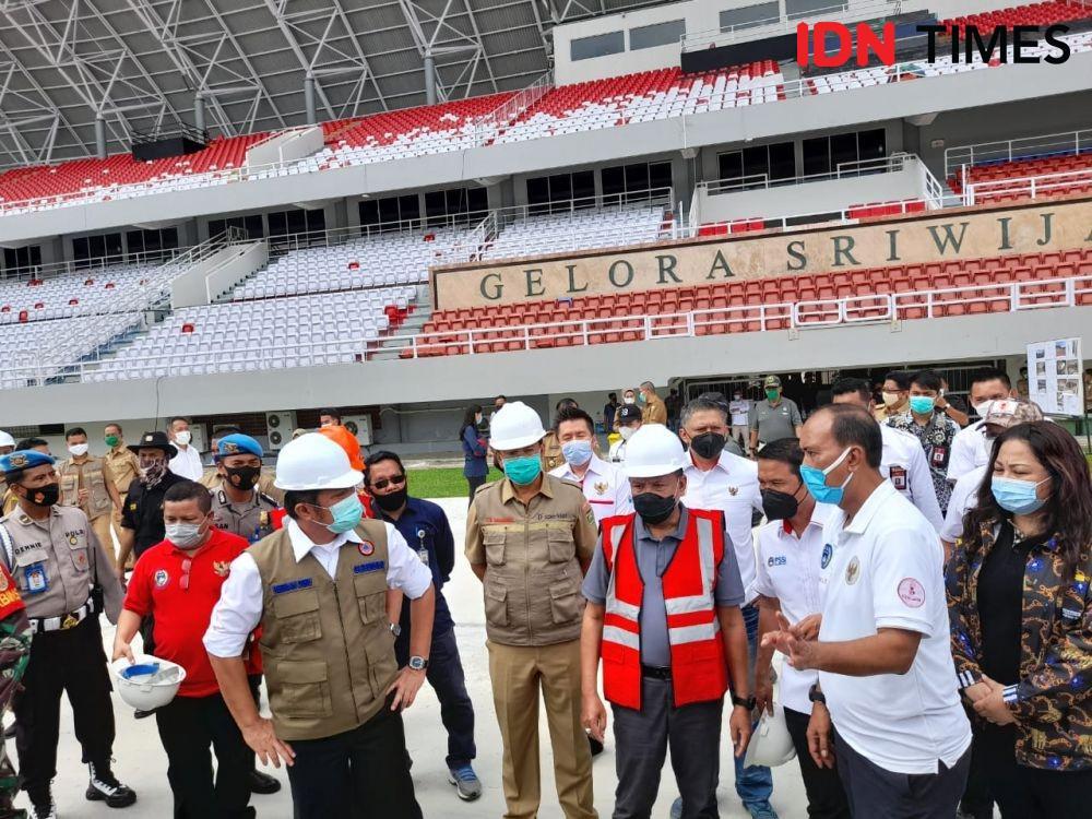 Tinjau Venue Piala Dunia U20 di Palembang, Menpora: Prestigious