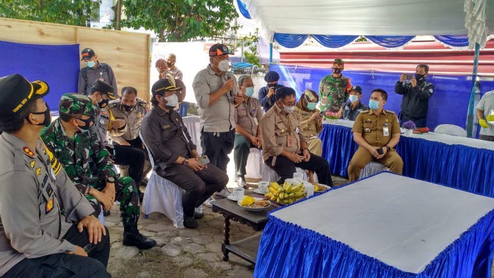 Pelanggaran Mempelai Positif COVID-19 di Balikpapan Bisa Masuk Pidana