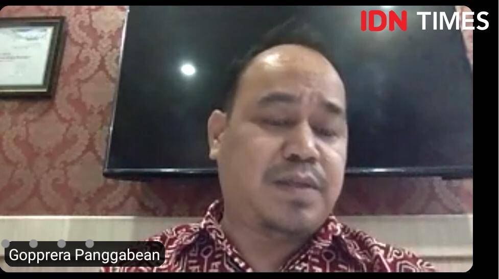 Direktur Investigasi KPPU Gopprera Panggabean (IDN Times/Auriga Agustina)