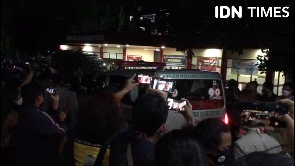 Suasana RS Polri pada Selasa (8/12/2020) (IDN Times/Irfan Fathurohman)