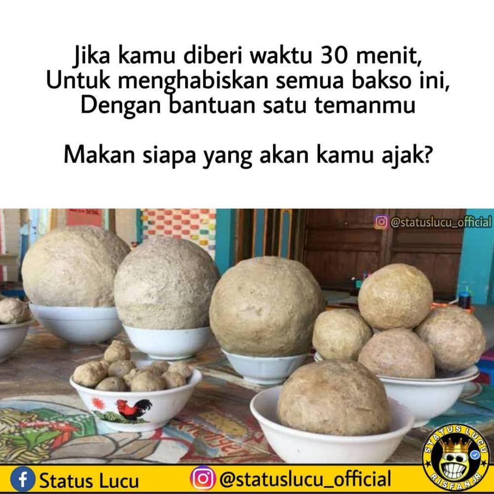 Instagram.com/statuslucu_official