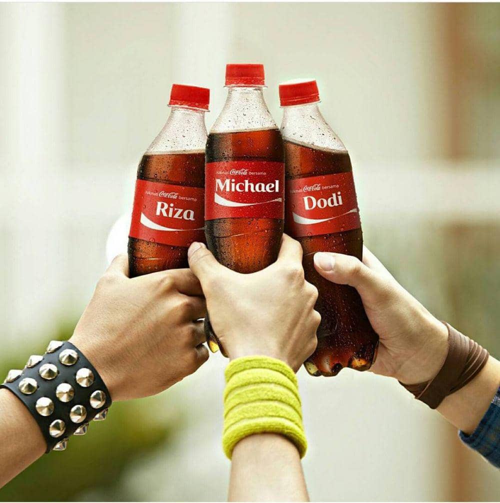 Instagram : Coca Cola