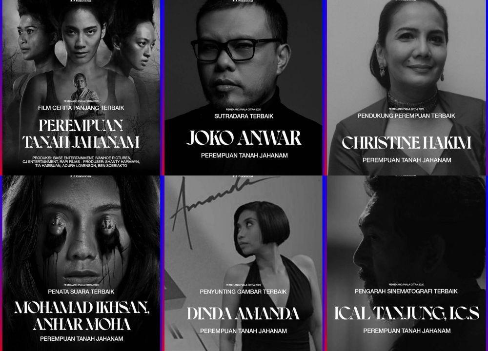 Raih 6 Piala Citra FFI 2020, 10 Prestasi Film Perempuan Tanah Jahanam