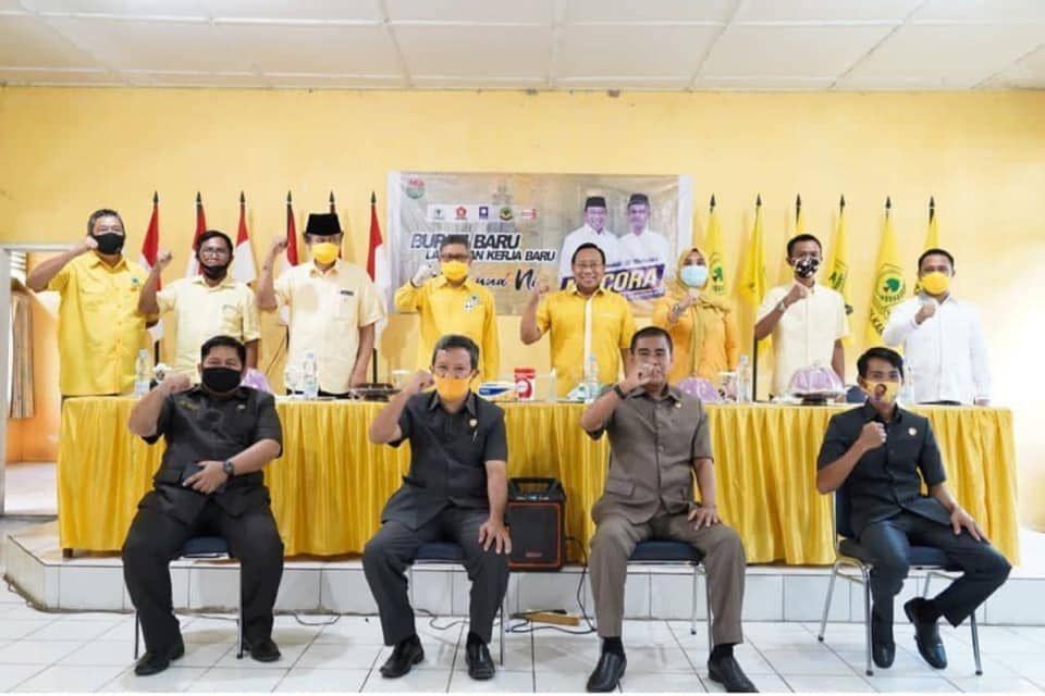 Meninggal, Malkan Amin Kampanye hingga Minggu Terakhir