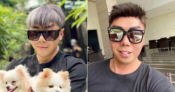 10 Potret Transformasi Gaya Rambut Roy Kiyoshi di 2020, Makin Keren!