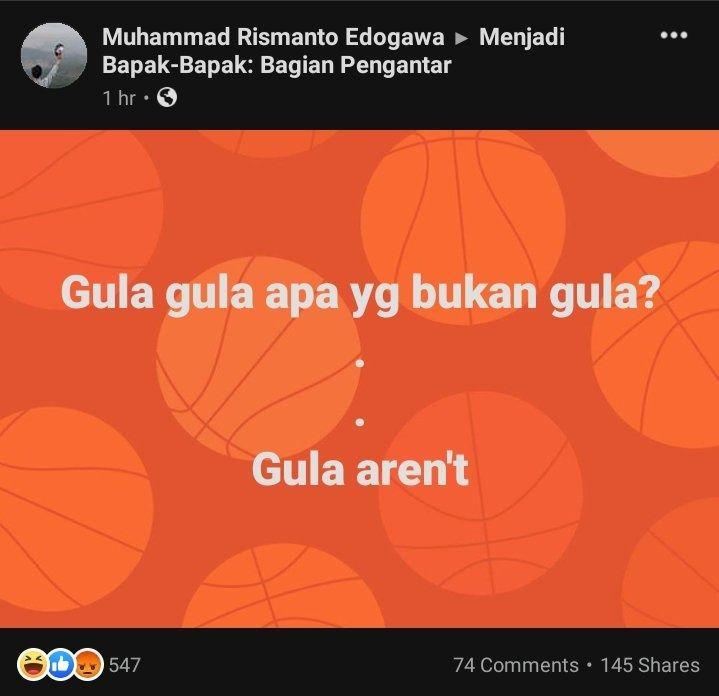 Ngakak! 9 Guyonan Netizen Facebook ini Dijamin Bisa Hibur Harimu
