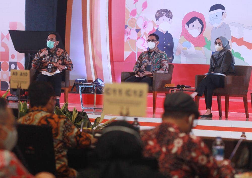 Election Visit Program Pilkada Serentak 2020 di Tangsel (ANTARA FOTO/Muhammad Iqbal)