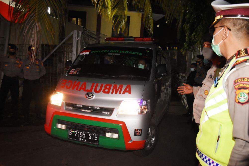 Polisi Gelar Rekonstruksi Penembakan Laskar FPI di 4 Titik