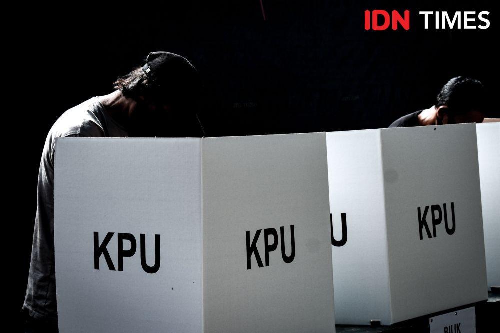 Paslon Nomor Urut 3 Unggul di Lapas Cebongan Sleman