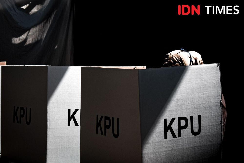 Meski Tak Capai Target, Tingkat Partisipasi Pemilih di Sleman Naik