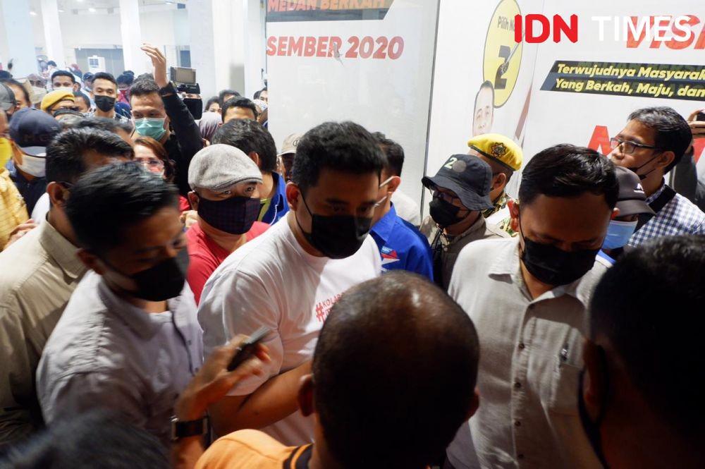 Bobby-Aulia Raih Total 393.327 Suara, Ini Data Lengkap Rekap KPU Medan