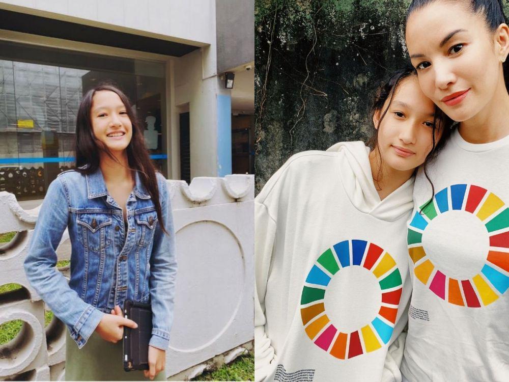 9 Potret Nyla Putri Nadya Hutagalung, Next Super Model!