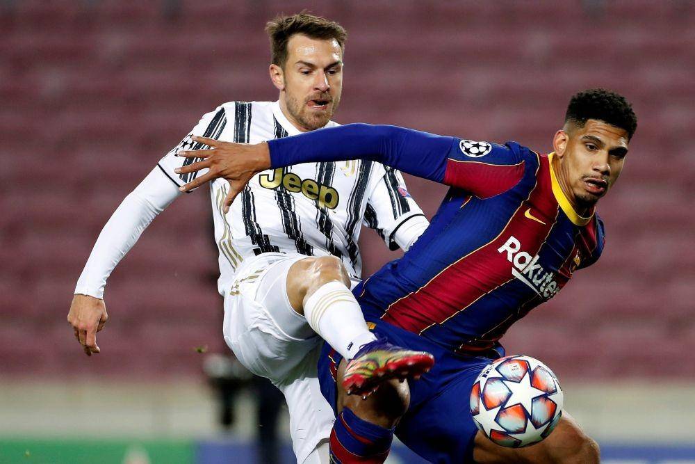 Juventus Barcelona. (Twitter.com/Squawka)