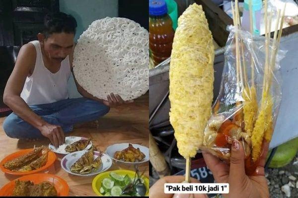 Bukan Mukbang, 10 Potret Kocak Makan Besar Ini Bikin Ngakak